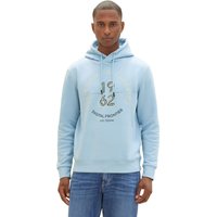 Tom Tailor Herren Kapuzenpullover PRINTED - Regular Fit von Tom Tailor