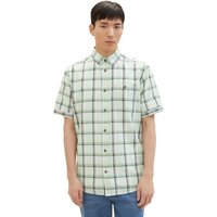 Tom Tailor Herren Kurzarm Hemd CHECKED SLUBYARN - Regular Fit Tom Tailor Herren Kurzarm Hemd CHECKED SLUBYARN - Regular Fit von Tom Tailor