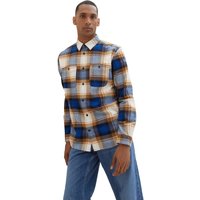 Tom Tailor Herren Langarm Hemd COMFORT CHECK - Regular Fit