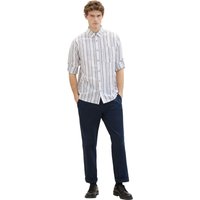Tom Tailor Herren Langarm Hemd COMFORT COTTON LINEN - Relaxed Fit Tom Tailor Herren Langarm Hemd COMFORT COTTON LINEN - Relaxed Fit von Tom Tailor