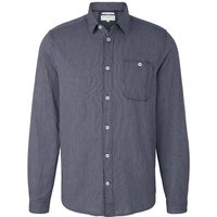 Tom Tailor Herren Langarm Hemd STRUCTURE - Regular Fit Tom Tailor Herren Langarm Hemd STRUCTURE - Regular Fit von Tom Tailor
