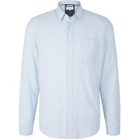 Tom Tailor Herren Langarm Hemd STRUCTURE - Regular Fit von Tom Tailor