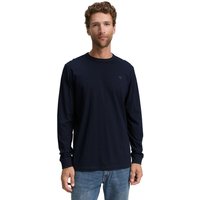 Tom Tailor Herren Langarmshirt BASIC LONGSLEEVE - Regular Fit von Tom Tailor