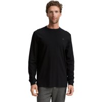 Tom Tailor Herren Langarmshirt BASIC LONGSLEEVE - Regular Fit von Tom Tailor