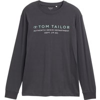 Tom Tailor Herren Langarmshirt PRINTED LONGSLEEVE - Regular Fit von Tom Tailor