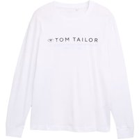 Tom Tailor Herren Langarmshirt PRINTED LONGSLEEVE - Regular Fit von Tom Tailor