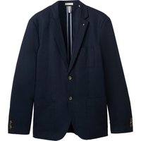 Tom Tailor Herren Leinen Sakko sky captain blue herringbone 52 von Tom Tailor