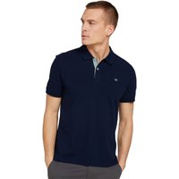 Tom Tailor Herren Poloshirt BASIC CONTRAST von Tom Tailor