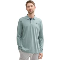 Tom Tailor Herren Poloshirt BASIC POLO WITH CONTRAST - Regular Fit von Tom Tailor