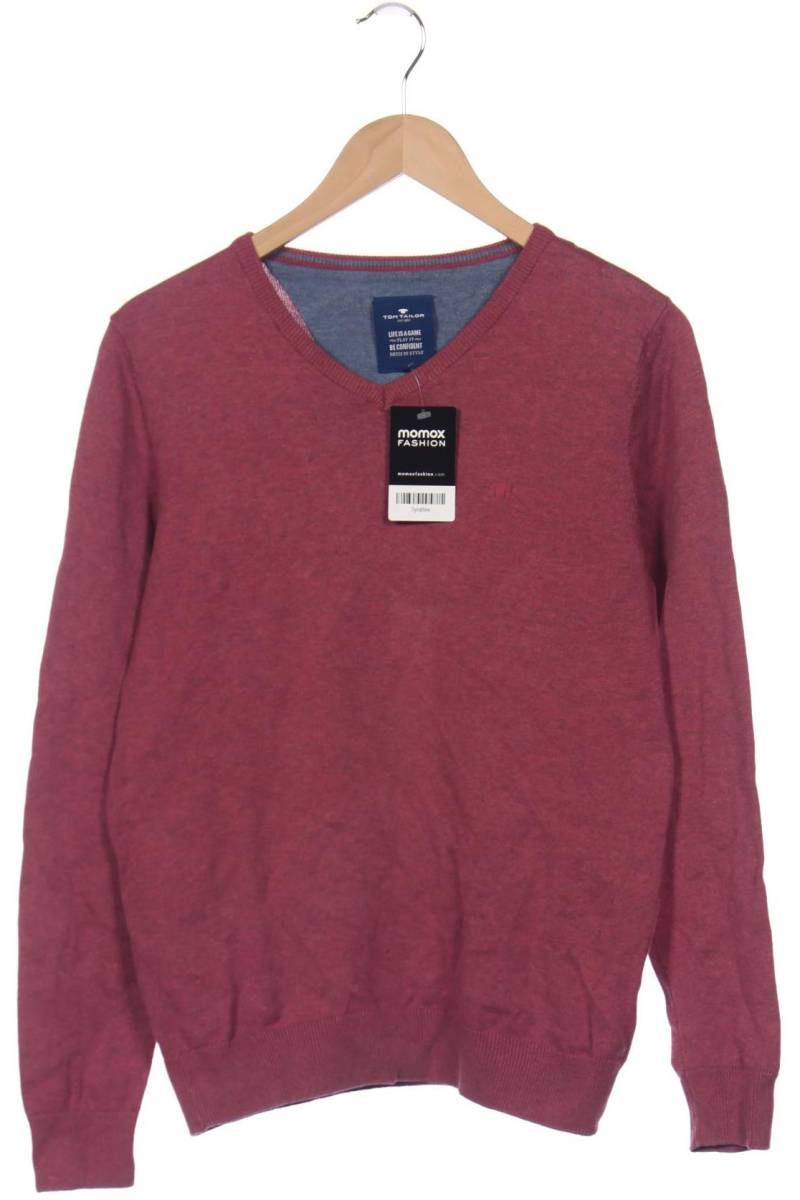 Tom Tailor Herren Pullover, pink von Tom Tailor