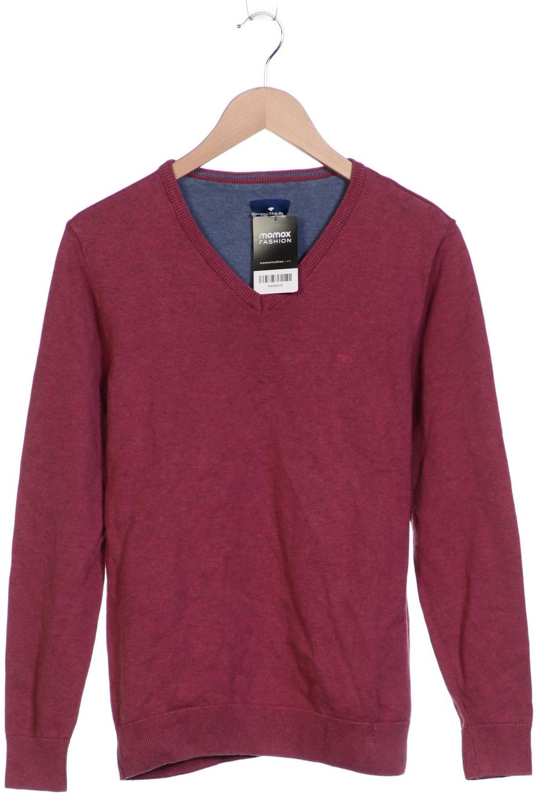 Tom Tailor Herren Pullover, pink von Tom Tailor