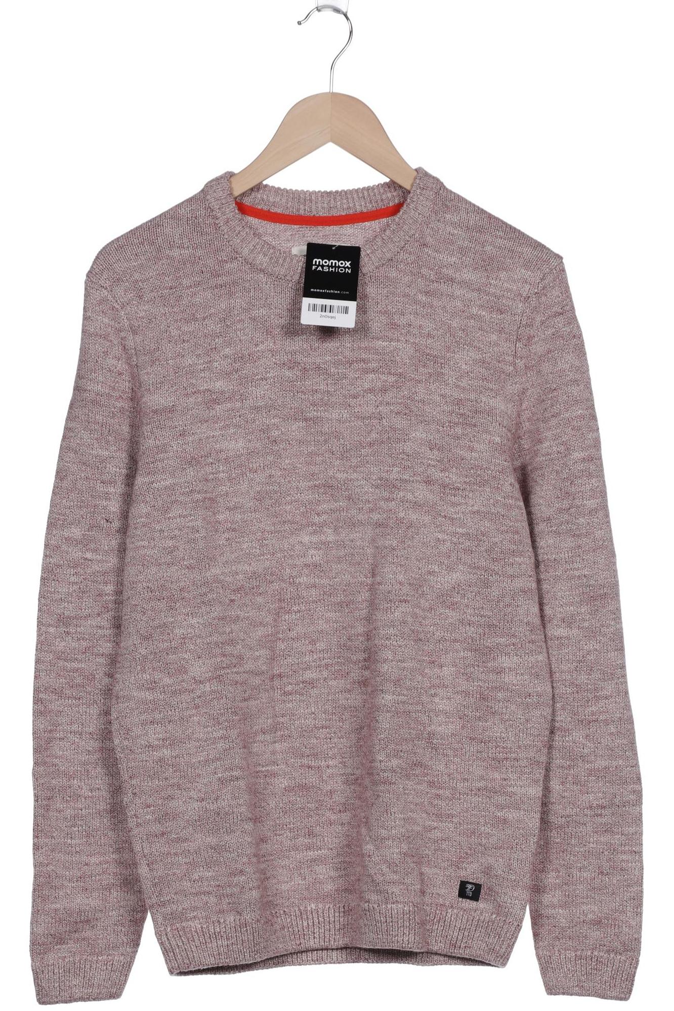 Tom Tailor Herren Pullover, pink von Tom Tailor