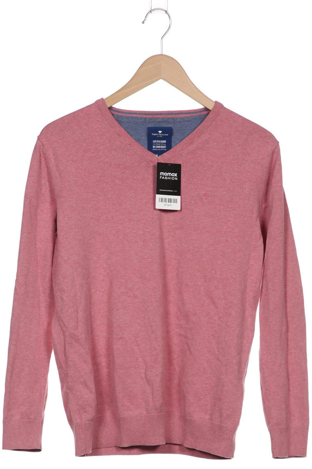 Tom Tailor Herren Pullover, pink von Tom Tailor