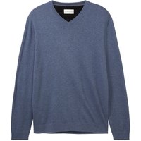 Tom Tailor Herren Pullover BASIC V-NECK - Relaxed Fit von Tom Tailor