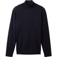 Tom Tailor Herren Rollkragen Pullover Turtleneck Knit navy M von Tom Tailor