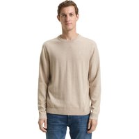 Tom Tailor Herren Rundhals Pullover BASIC CREWNECK KNIT - Relaxed Fit von Tom Tailor