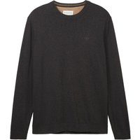 Tom Tailor Herren Rundhals Pullover BASIC CREWNECK - Relaxed Fit von Tom Tailor