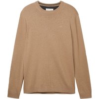 Tom Tailor Herren Rundhals Pullover BASIC CREWNECK - Relaxed Fit von Tom Tailor