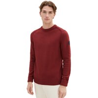 Tom Tailor Herren Rundhals Pullover CREWNECK KNIT - Regular Fit von Tom Tailor