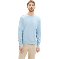 Tom Tailor Herren Rundhals Pullover PRINTED CREWNECK - Regular Fit von Tom Tailor