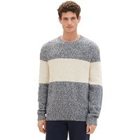 Tom Tailor Herren Rundhals Pullover STRUCTURED KNIT - Regular Fit Tom Tailor Herren Rundhals Pullover STRUCTURED KNIT - Regular Fit von Tom Tailor