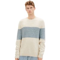 Tom Tailor Herren Rundhals Pullover STRUCTURED KNIT - Regular Fit Tom Tailor Herren Rundhals Pullover STRUCTURED KNIT - Regular Fit von Tom Tailor