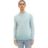 Tom Tailor Herren Rundhals Pullover WASHED CREWNECK - Regular Fit von Tom Tailor