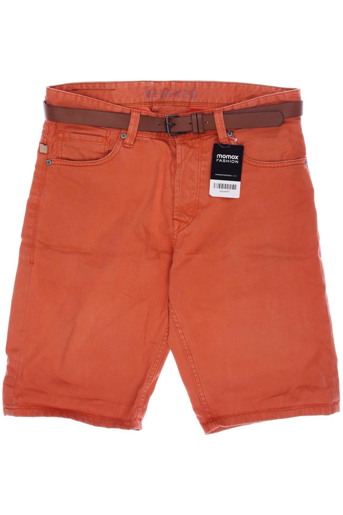 Tom Tailor Herren Shorts, orange, Gr. 46 von Tom Tailor