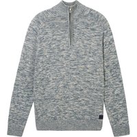 Tom Tailor Herren Stehkragen Pullover KNITTED TROYER - Regular Fit von Tom Tailor