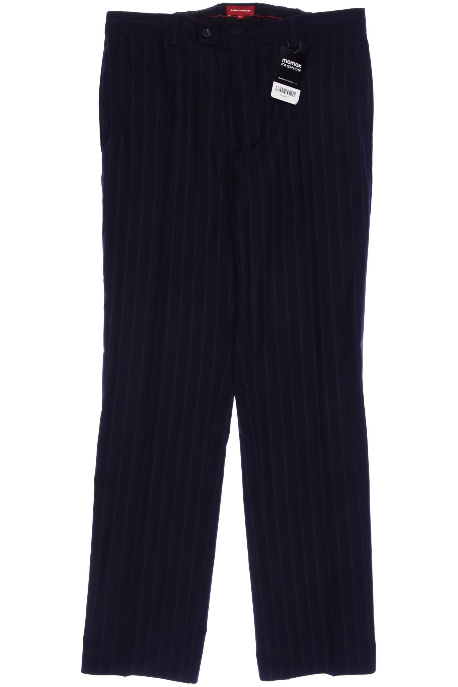 Tom Tailor Herren Stoffhose, marineblau von Tom Tailor