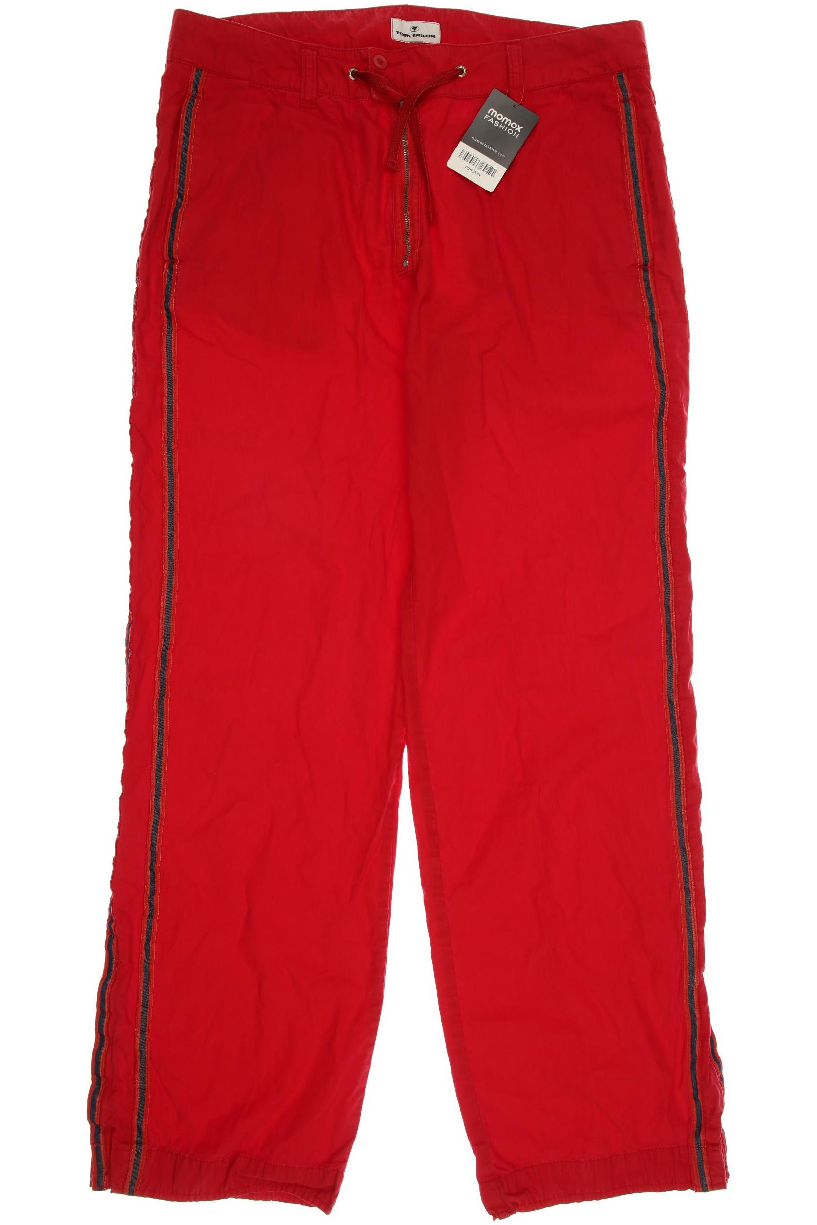 Tom Tailor Herren Stoffhose, rot von Tom Tailor