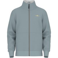 Tom Tailor Herren Sweatjacke PRINTED STAND-UP - Regular Fit von Tom Tailor