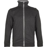 Tom Tailor Herren Sweatjacke dark grey melange 3XL von Tom Tailor