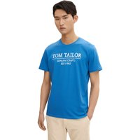 Tom Tailor Herren T-Shirt LOGO PRINT von Tom Tailor