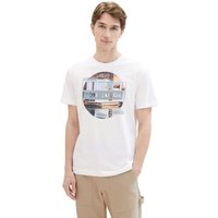 Tom Tailor Herren T-Shirt PHOTOPRINT - Regular Fit von Tom Tailor