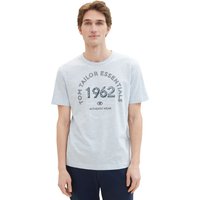 Tom Tailor Herren T-Shirt PRINTED LOGO - Regular Fit von Tom Tailor