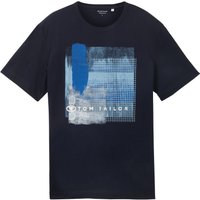 Tom Tailor Herren T-Shirt PRINTED - Regular Fit von Tom Tailor