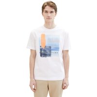 Tom Tailor Herren T-Shirt PRINTED - Regular Fit von Tom Tailor