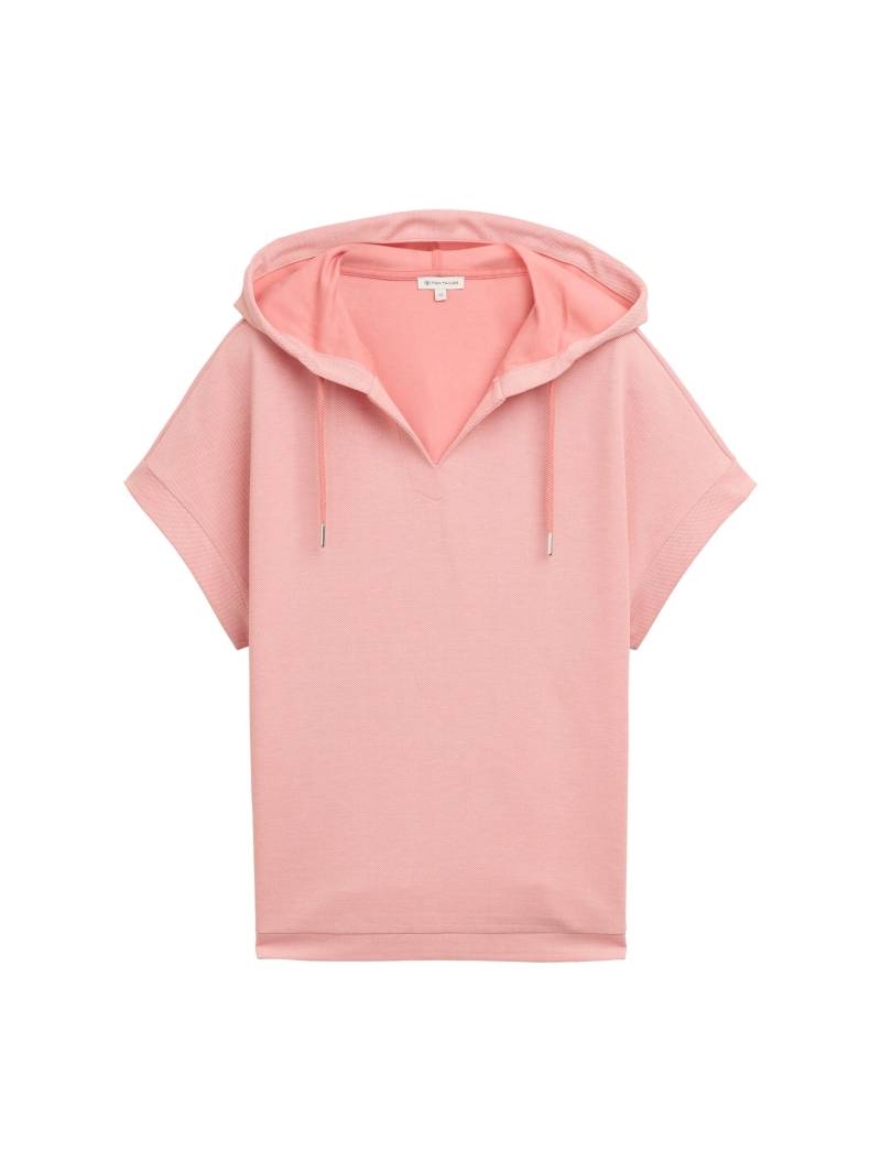Tom Tailor - Hoodie Sweatshirt rosewood pink - Gr. - XXL von Tom Tailor