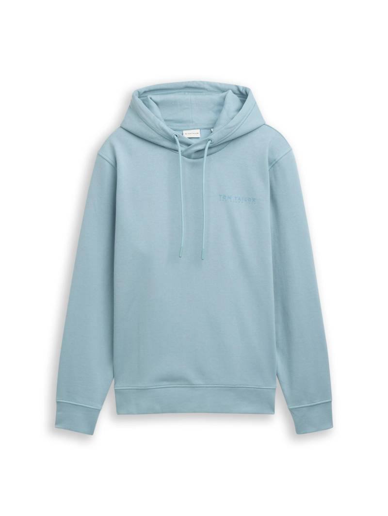 Tom Tailor - Hoodie Sweatshirt tourmaline - Gr. - L von Tom Tailor