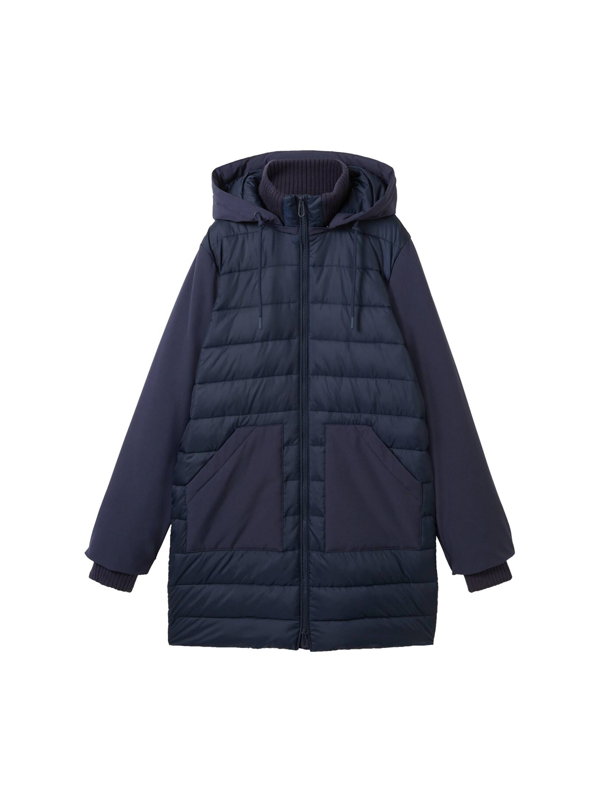 Tom Tailor - Hybrid Mantel sky captain blue - Gr. - XS von Tom Tailor