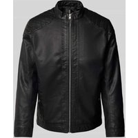 Tom Tailor Jacke in Leder-Optik in Black, Größe M Tom Tailor Jacke in Leder-Optik in Black, Größe M von Tom Tailor