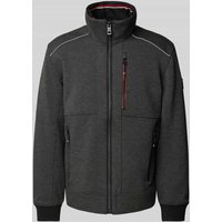 Tom Tailor Jacke mit reflektierenden Details in Anthrazit, Größe XXL Tom Tailor Jacke mit reflektierenden Details in Anthrazit, Größe XXL von Tom Tailor