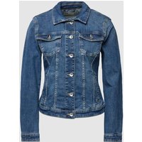 Tom Tailor Jeansjacke mit Brusttaschen in Marine, Größe XXXL von Tom Tailor