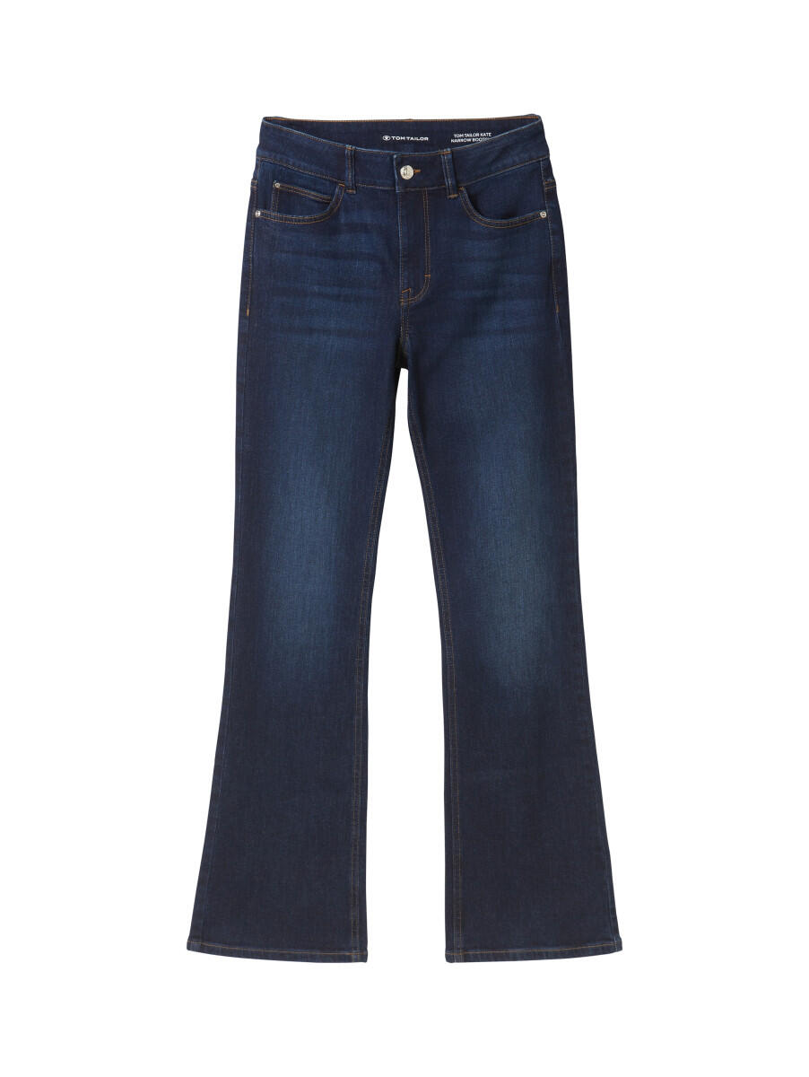 Tom Tailor - Kate Narrow Bootcut Jeans blau - Gr. - 26/32 von Tom Tailor