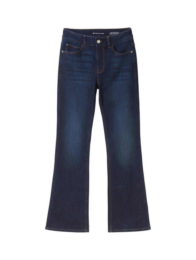 Tom Tailor - Kate Narrow Bootcut Jeans blau - Gr. - 31/32 von Tom Tailor