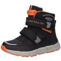 Tom Tailor Klett Boots Jungen schwarz von Tom Tailor