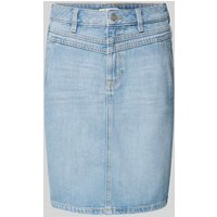 Tom Tailor Knielanger Jeansrock mit seitlichen Eingrifftaschen in Hellblau, Größe 36 Tom Tailor Knielanger Jeansrock mit seitlichen Eingrifftaschen in Hellblau, Größe 36 von Tom Tailor