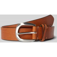 Tom Tailor Gürtel aus pflanzlich gegerbtem Leder in Cognac, Größe 100 von Tom Tailor