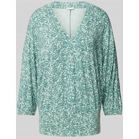 Tom Tailor Bluse mit 3/4-Arm in Bottle, Größe S von Tom Tailor